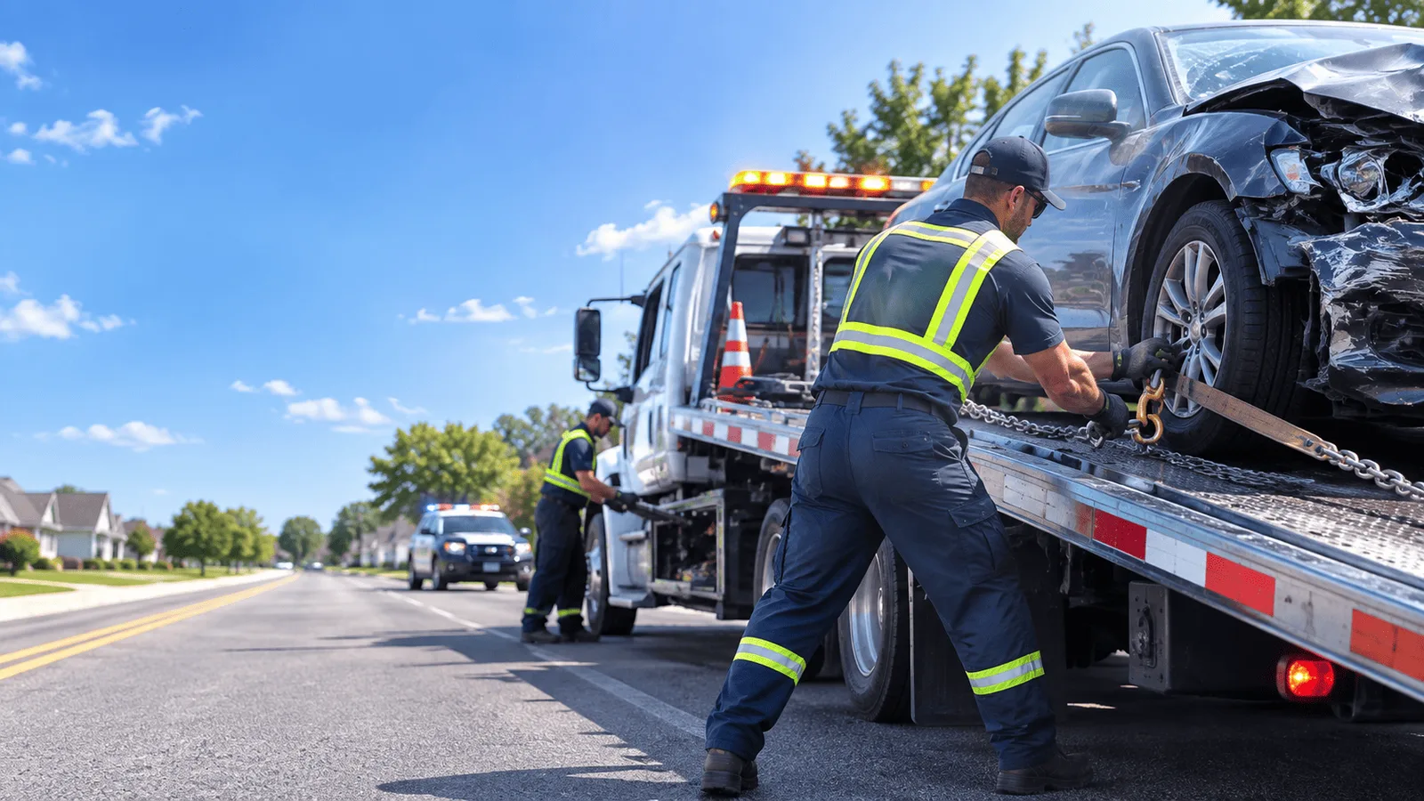 Accident Towing Service in Necedah, WI near me